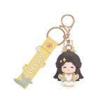 Minidoll TGCF Series Xie Lian Hua Cheng Ling Wen Shi Qingxuan Lovely Key Pendant
